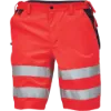 KNOXFIELD HV 290 šortky červená 46